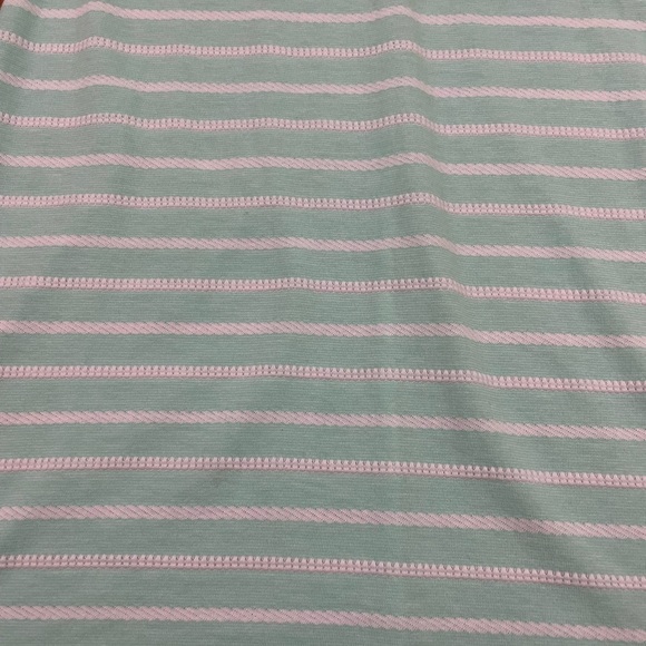 Sail To Sable Long Sleeve Crew Neck Striped Dress Mint & White Size XS - Picture 4 of 8